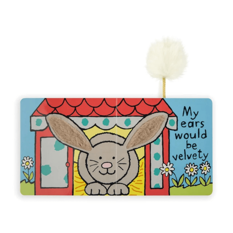 If I Were a Bunny Board Book | Beige by Jellycat - Maude Kids Decor