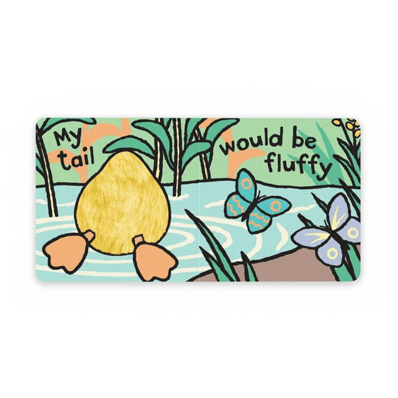 If I Were a Duckling Board Book by Jellycat - Maude Kids Decor