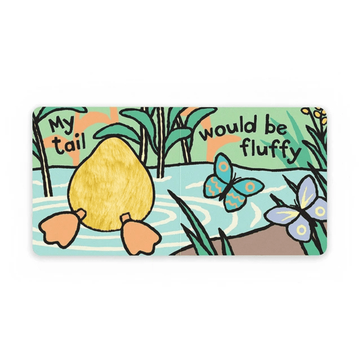 If I Were a Duckling Board Book by Jellycat - Maude Kids Decor