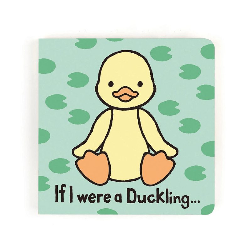 If I Were a Duckling Board Book by Jellycat - Maude Kids Decor