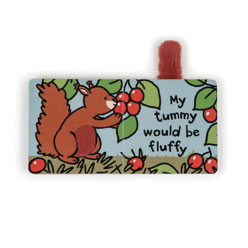 If I Were a Squirrel Board Book by Jellycat - Maude Kids Decor