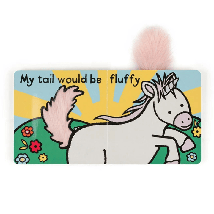 If I Were a Unicorn Board Book by Jellycat - Maude Kids Decor