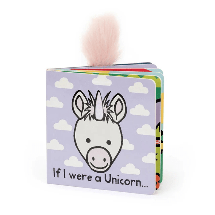 If I Were a Unicorn Board Book by Jellycat - Maude Kids Decor