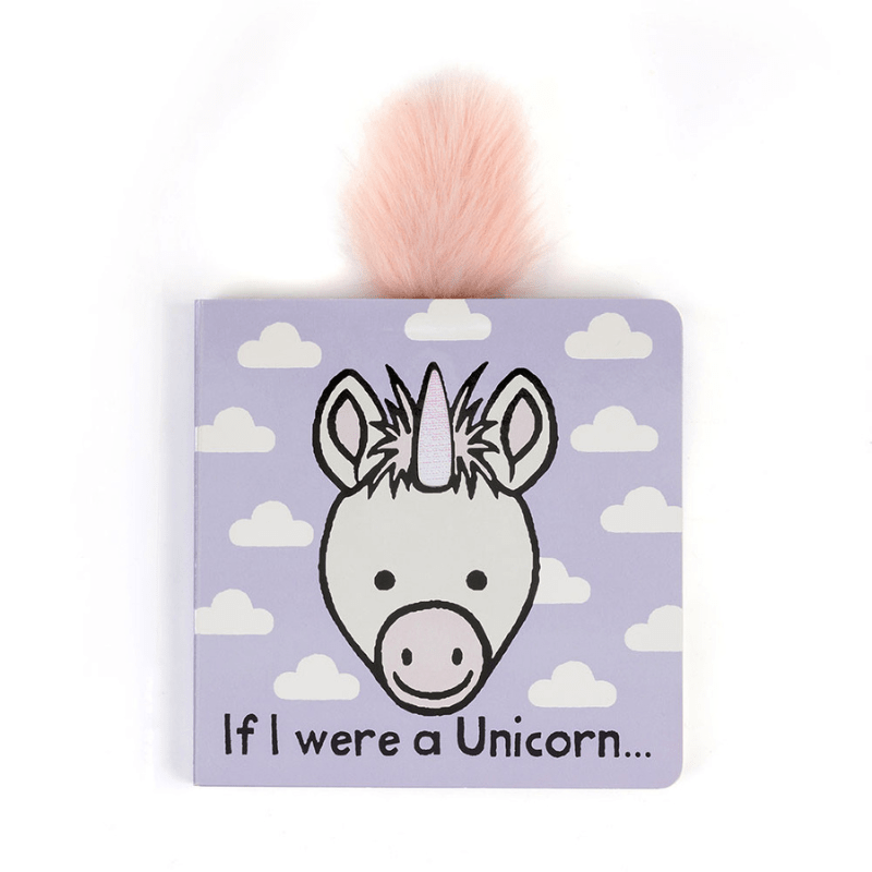 If I Were a Unicorn Board Book by Jellycat - Maude Kids Decor