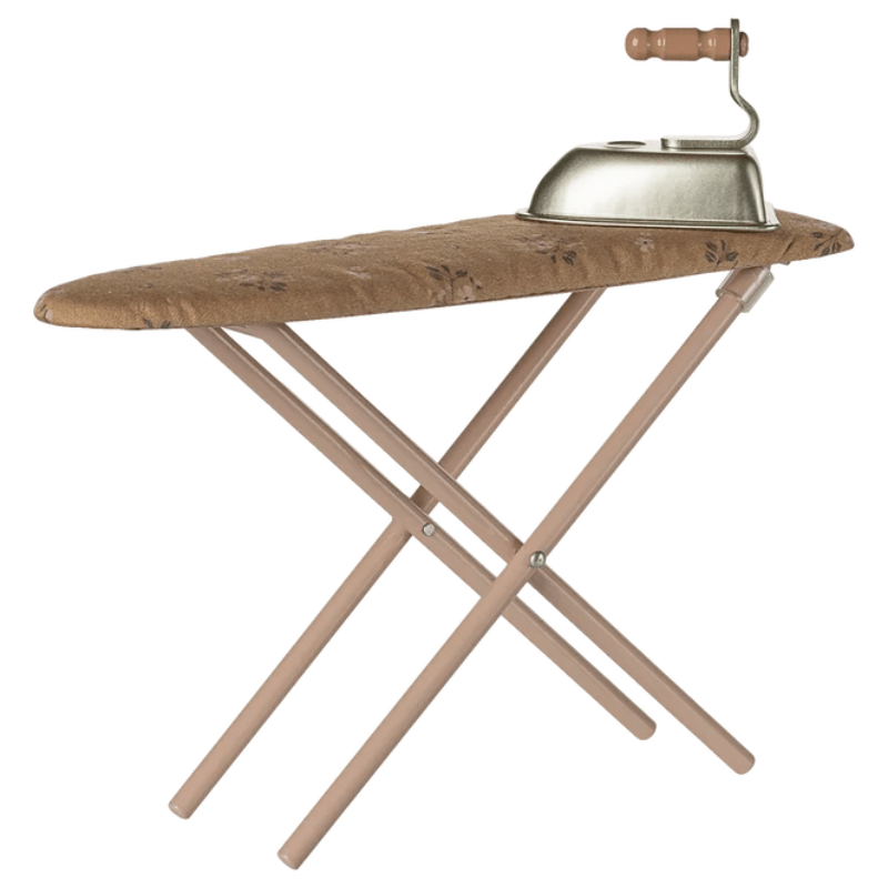 Iron and Ironing Board, Miniature by Maileg - Maude Kids Decor