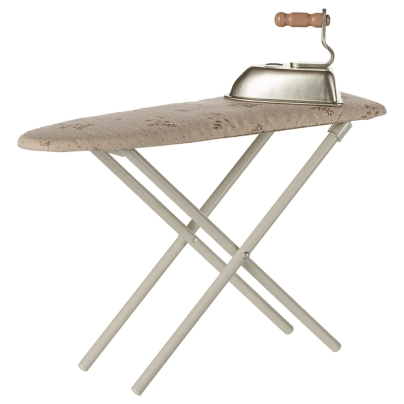 Iron and Ironing Board, Miniature by Maileg - Maude Kids Decor