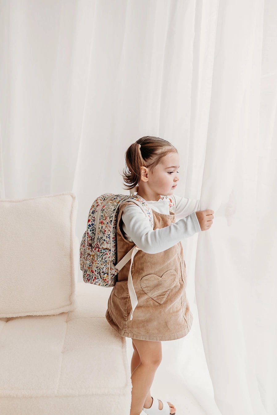 Isla Liberty London Backpack by Josie Joan's - Maude Kids Decor