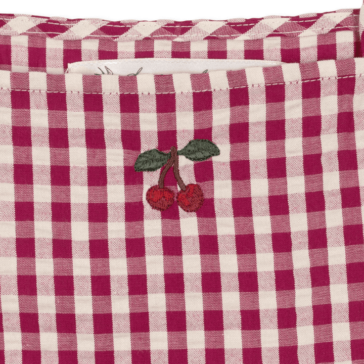 Isotta Dress | Raspberry Check by Konges Sløjd - Maude Kids Decor