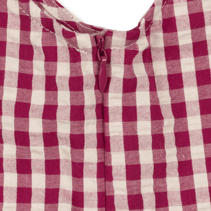 Isotta Dress | Raspberry Check by Konges Sløjd - Maude Kids Decor