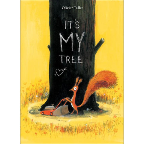 It's MY Tree by Olivier Tallec - Maude Kids Decor