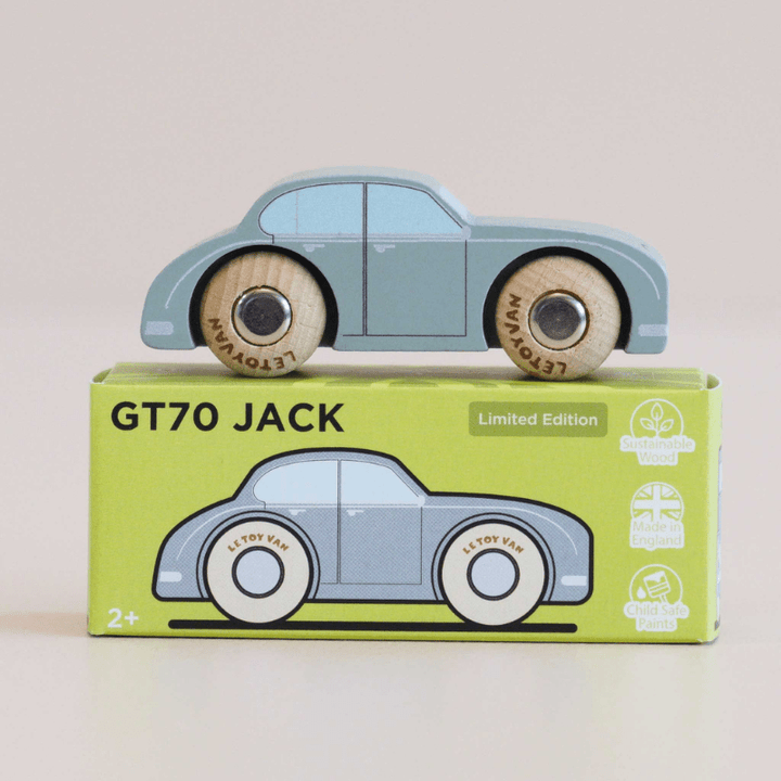 Jack Wood Car by Le Toy Van - Maude Kids Decor