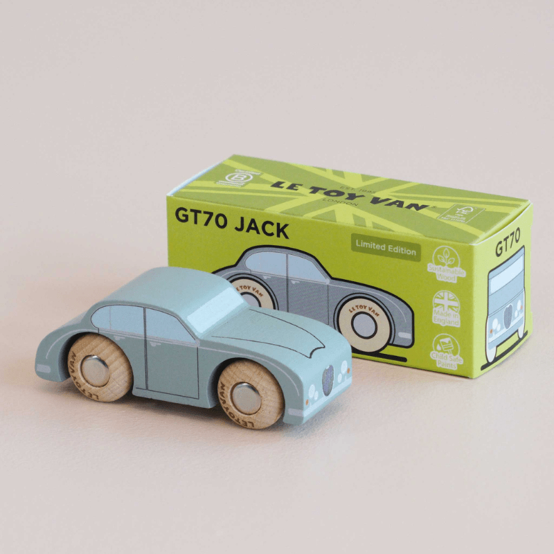 Jack Wood Car by Le Toy Van - Maude Kids Decor