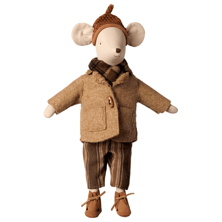 Jacket and Scarf for Medium Mouse by Maileg - Maude Kids Decor