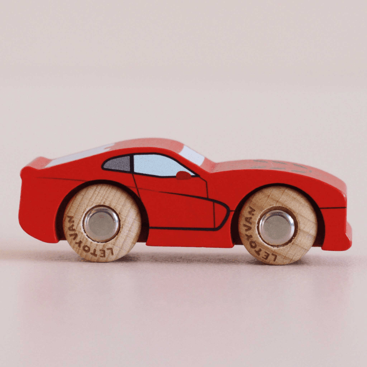 Jasper Wood Car by Le Toy Van - Maude Kids Decor