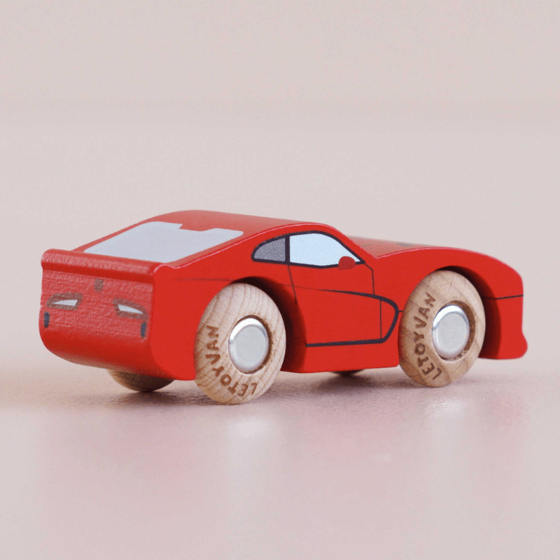 Jasper Wood Car by Le Toy Van - Maude Kids Decor