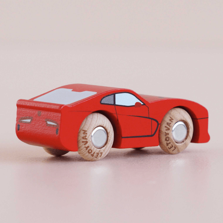 Jasper Wood Car by Le Toy Van - Maude Kids Decor