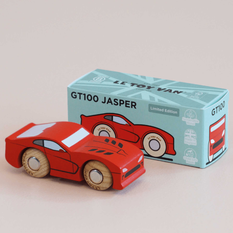 Jasper Wood Car by Le Toy Van - Maude Kids Decor