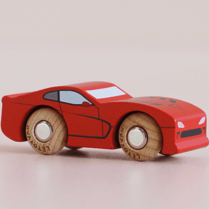 Jasper Wood Car by Le Toy Van - Maude Kids Decor