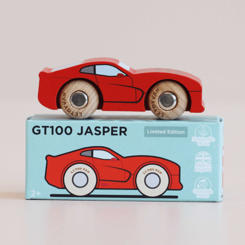 Jasper Wood Car by Le Toy Van - Maude Kids Decor