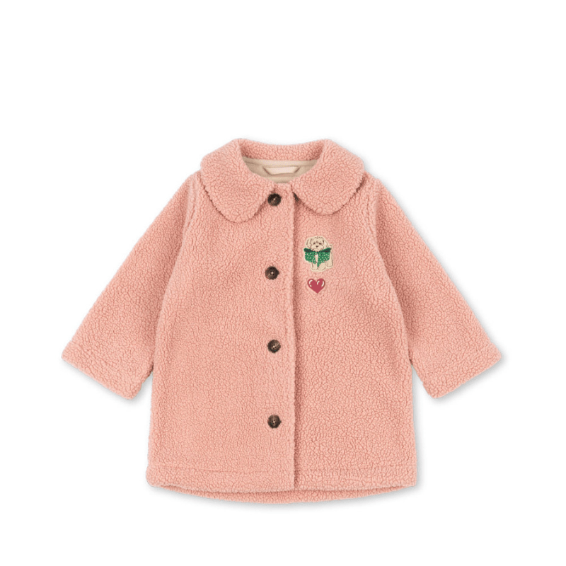 Jody Coat GRS | Mellow Rose by Konges Sløjd - Maude Kids Decor