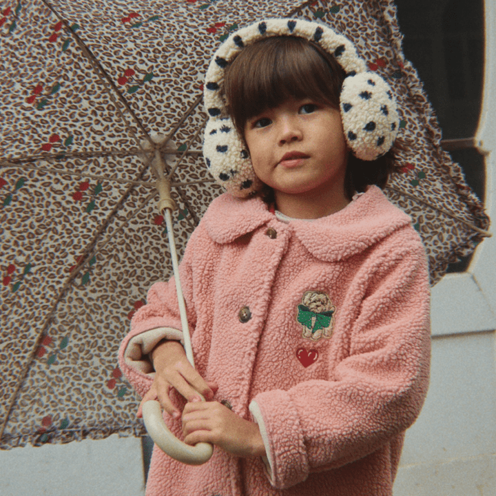 Jody Coat GRS | Mellow Rose by Konges Sløjd - Maude Kids Decor