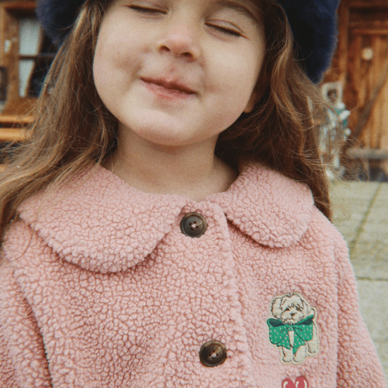 Jody Coat GRS | Mellow Rose by Konges Sløjd - Maude Kids Decor
