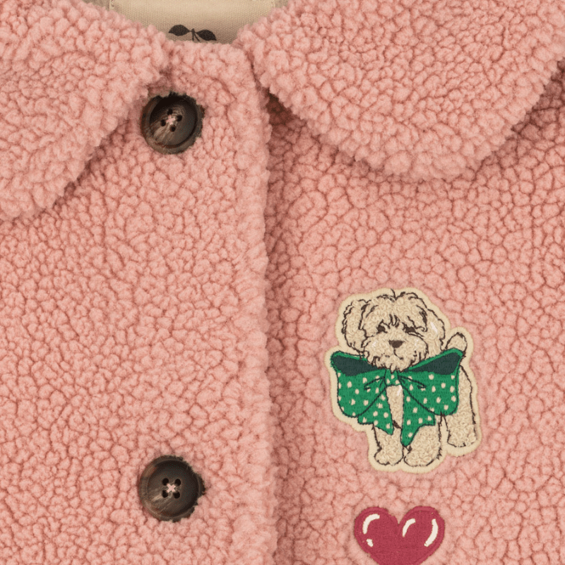 Jody Coat GRS | Mellow Rose by Konges Sløjd - Maude Kids Decor