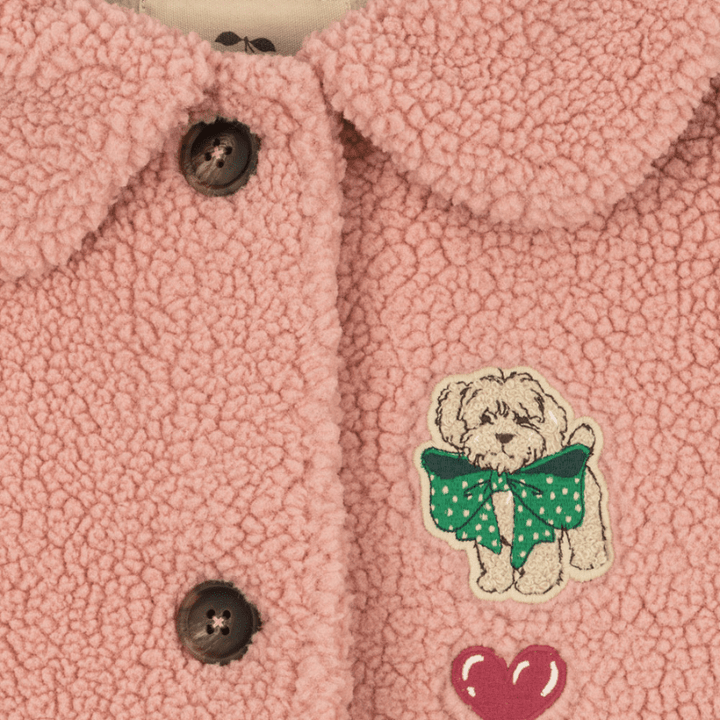Jody Coat GRS | Mellow Rose by Konges Sløjd - Maude Kids Decor