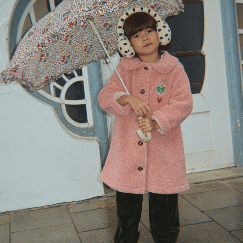 Jody Coat GRS | Mellow Rose by Konges Sløjd - Maude Kids Decor