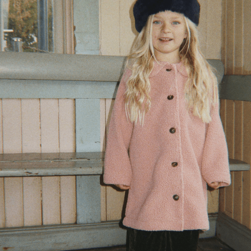 Jody Coat GRS | Mellow Rose by Konges Sløjd - Maude Kids Decor