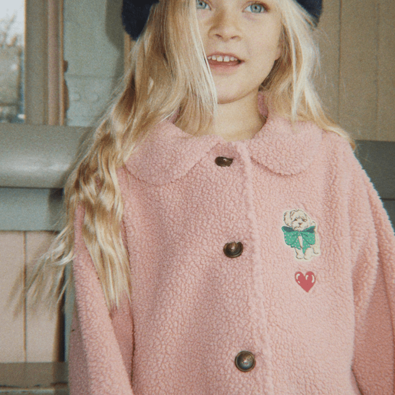 Jody Coat GRS | Mellow Rose by Konges Sløjd - Maude Kids Decor