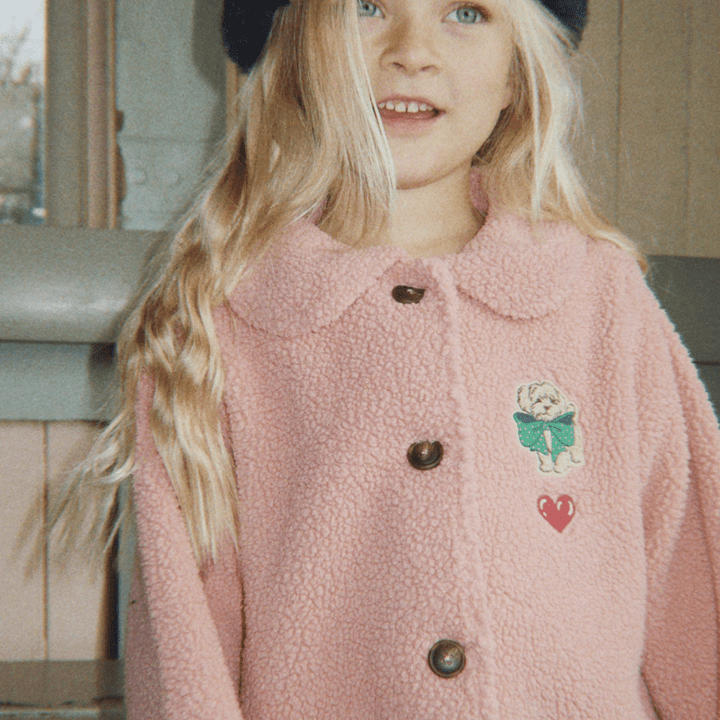 Jody Coat GRS | Mellow Rose by Konges Sløjd - Maude Kids Decor