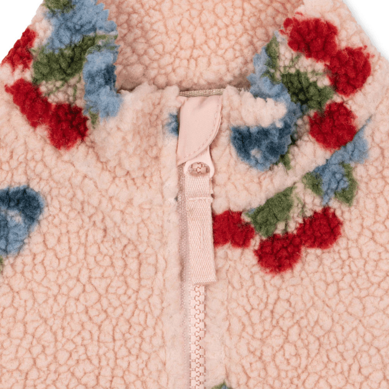 Jody Teddy Jacket | Amarena Rose by Konges Sløjd - Maude Kids Decor