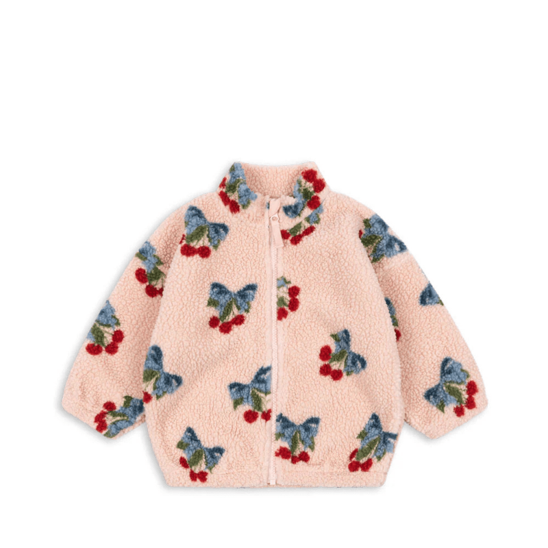 Jody Teddy Jacket | Amarena Rose by Konges Sløjd - Maude Kids Decor