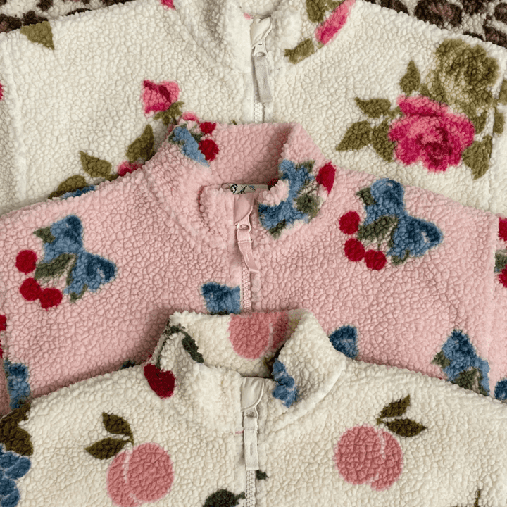 Jody Teddy Jacket | Amarena Rose by Konges Sløjd - Maude Kids Decor
