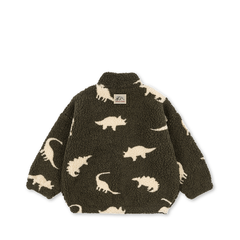 Jody Teddy Jacket GRS | Dino Silhouette by Konges Sløjd - Maude Kids Decor