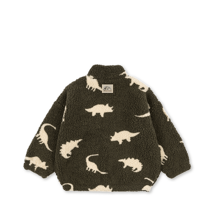 Jody Teddy Jacket GRS | Dino Silhouette by Konges Sløjd - Maude Kids Decor
