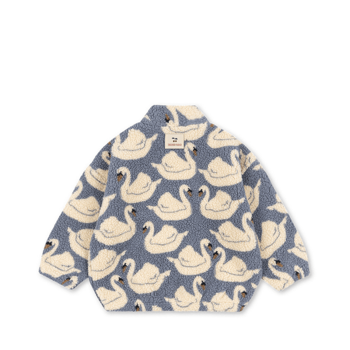 Jody Teddy Jacket GRS | Swan by Konges Sløjd - Maude Kids Decor