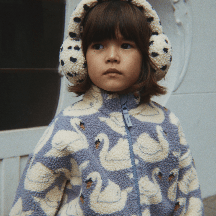 Jody Teddy Jacket GRS | Swan by Konges Sløjd - Maude Kids Decor