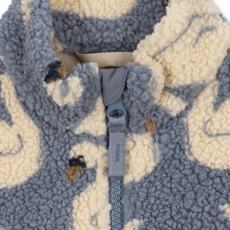 Jody Teddy Jacket GRS | Swan by Konges Sløjd - Maude Kids Decor