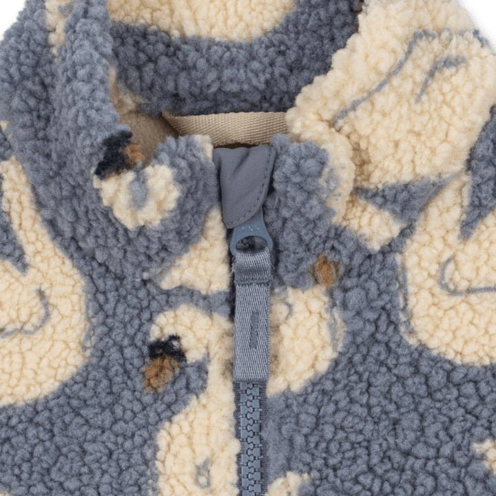 Jody Teddy Jacket GRS | Swan by Konges Sløjd - Maude Kids Decor