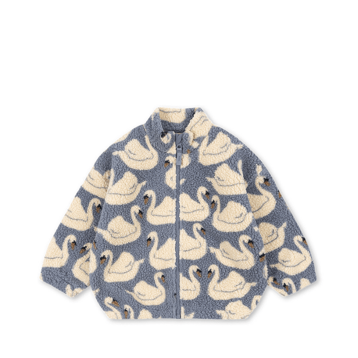 Jody Teddy Jacket GRS | Swan by Konges Sløjd - Maude Kids Decor