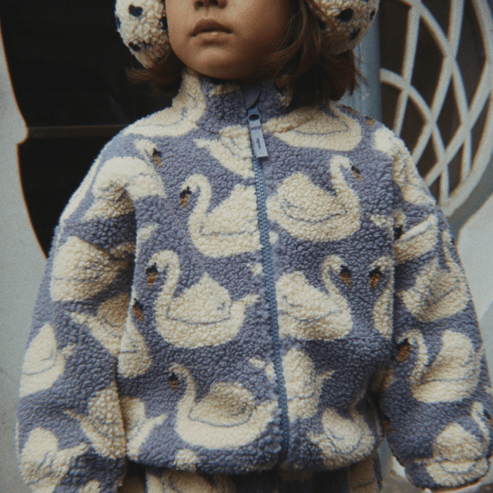 Jody Teddy Jacket GRS | Swan by Konges Sløjd - Maude Kids Decor