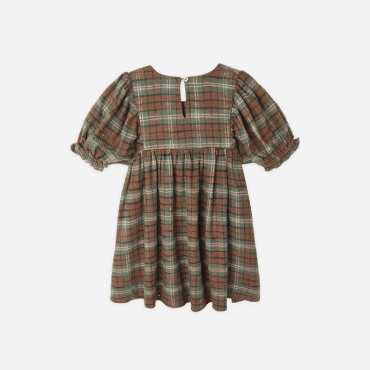 Jolene Dress | Holiday Plaid by Rylee &amp; Cru - Maude Kids Decor