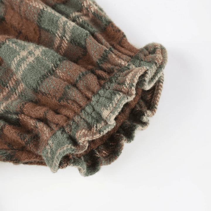 Jolene Dress | Holiday Plaid by Rylee &amp; Cru - Maude Kids Decor