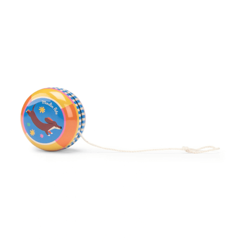 Jouets Metal Yo-Yo by Moulin Roty - Maude Kids Decor