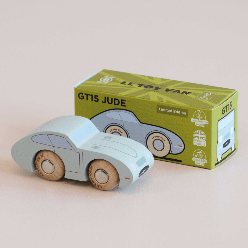 Jude Wood Car by Le Toy Van - Maude Kids Decor
