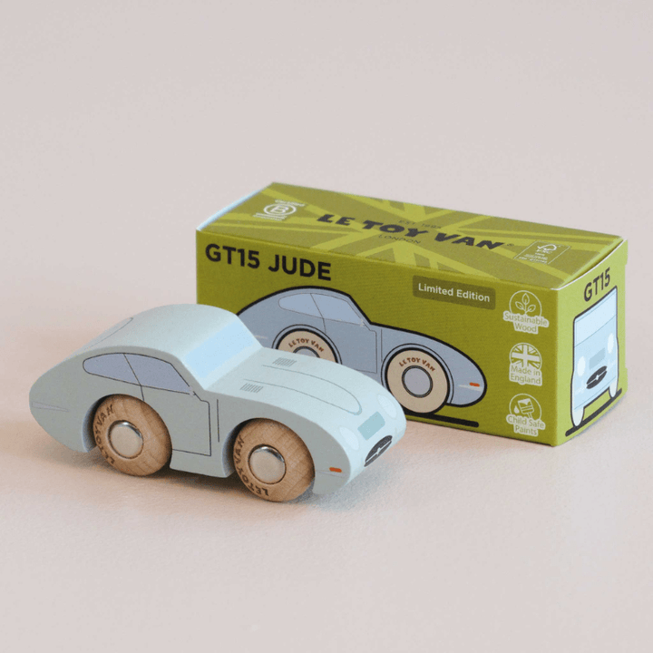 Jude Wood Car by Le Toy Van - Maude Kids Decor