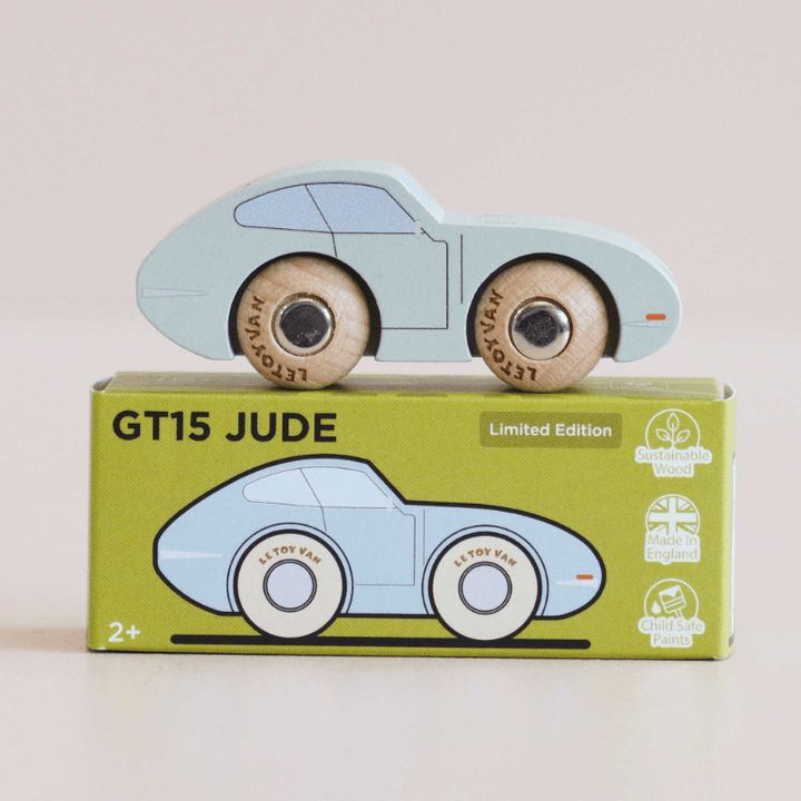 Jude Wood Car by Le Toy Van - Maude Kids Decor