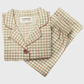Junior Organic Cotton Pyjamas | Sage by YONDER - Maude Kids Decor